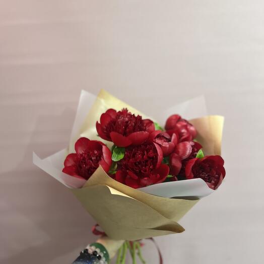 Винное суфле с нотками клубники