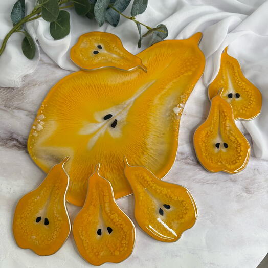 Сервировочный набор «Груши»