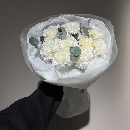 Букет из 9 диантусов