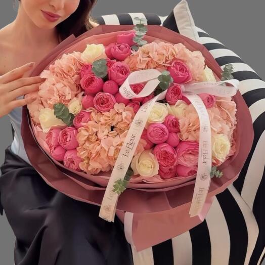 Букет Стихия чувств