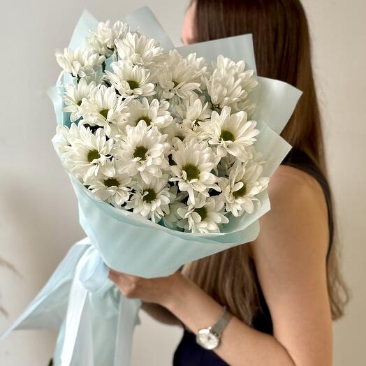 Кустовая хризантема из свежей поставки 🥰