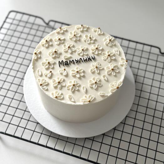 Торт 1кг «мамулику»