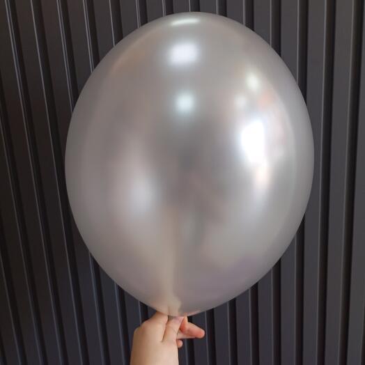 Шар с гелием "Silver"