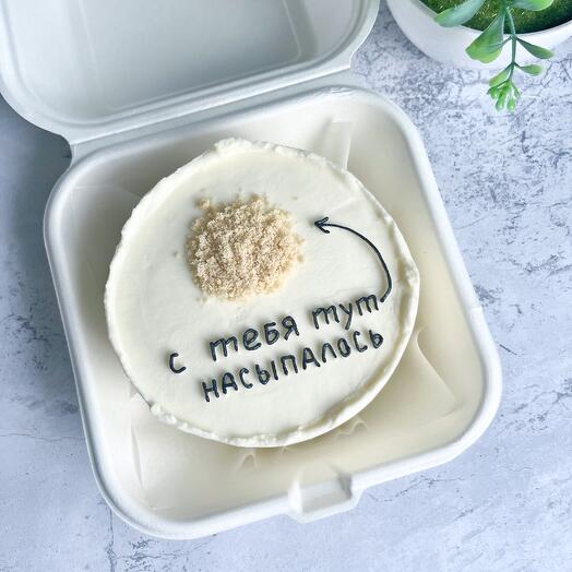 Бенто с песком