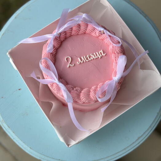 Бенто тортик в размере S Ламберт