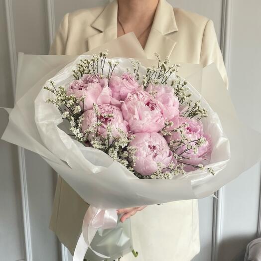 Розовые пионы💖