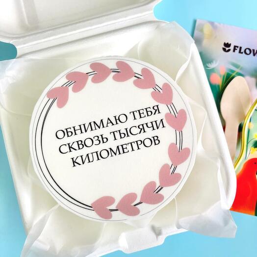 Бенто торт на день рождения для любимых