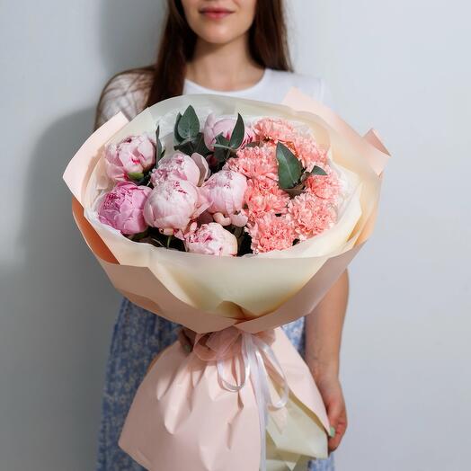 🌺 Пионы и сборные цветы