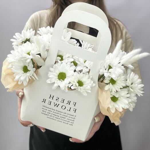 Ромашки в сумочке