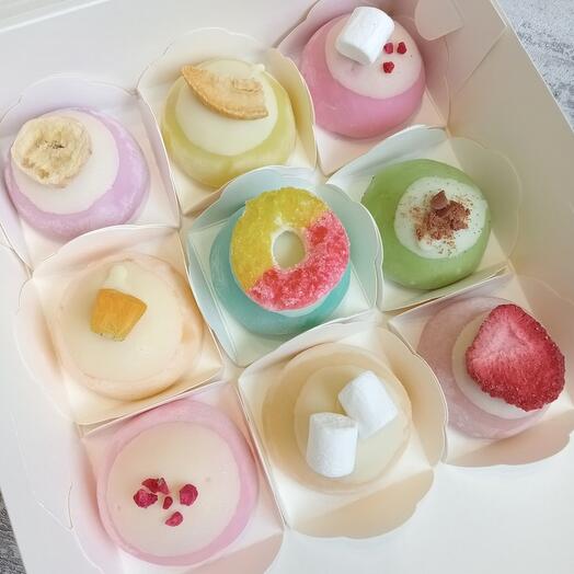 Набор моти 9 шт, сладкий подарок