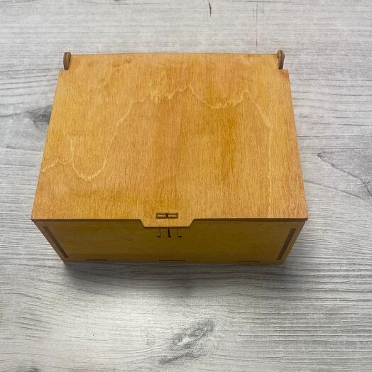 Ящик подарочный