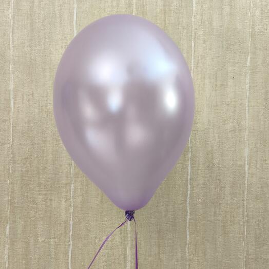 Шар металлик сиреневый