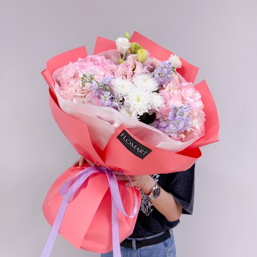 Ароматный сборный букет