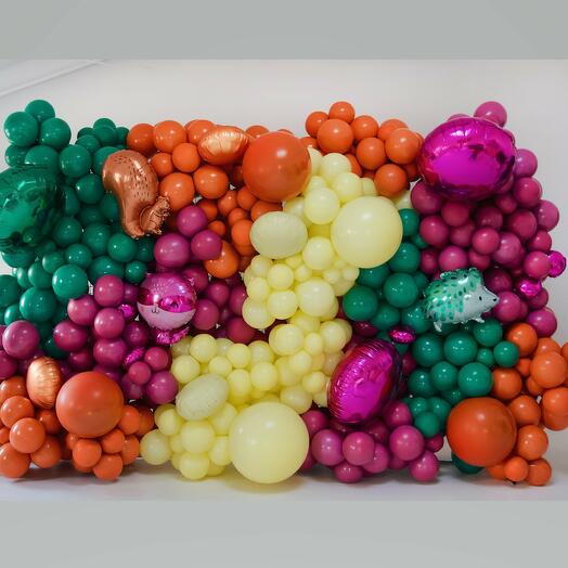 Фотозона лесные животные