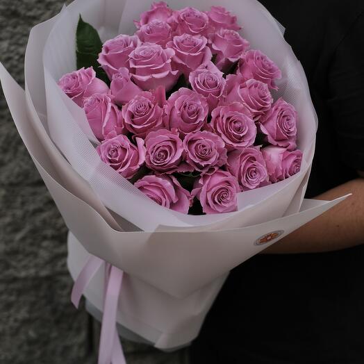 Моно-букет из роз