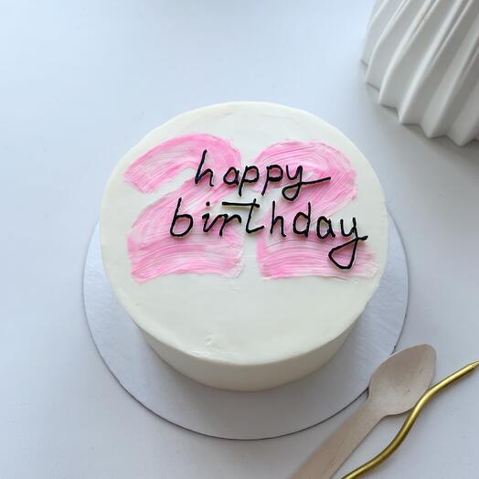 Бенто торт happy birthday 22