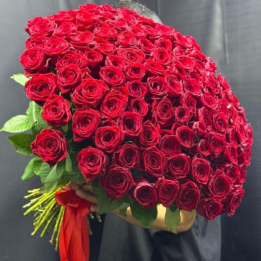 101 Роза под лента️️