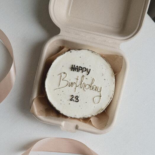 Бенто торт «happy Birthday»