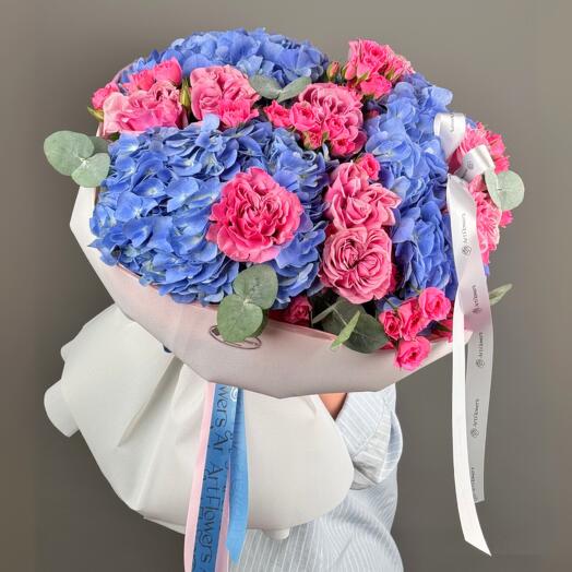 Цветы Букет Art Flowers Океан в любви