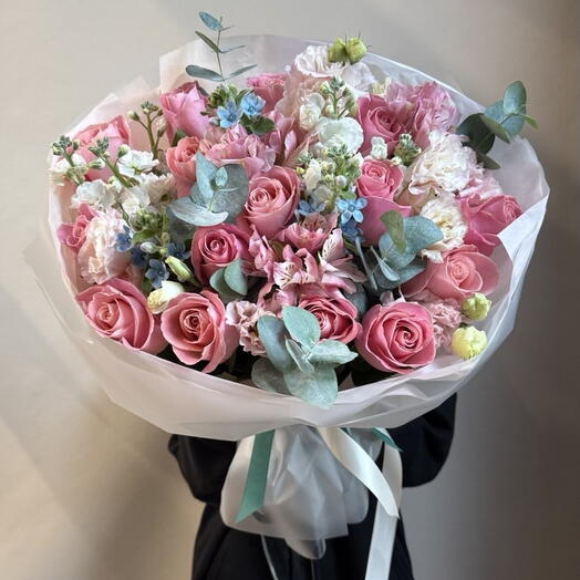 Букет роскошный