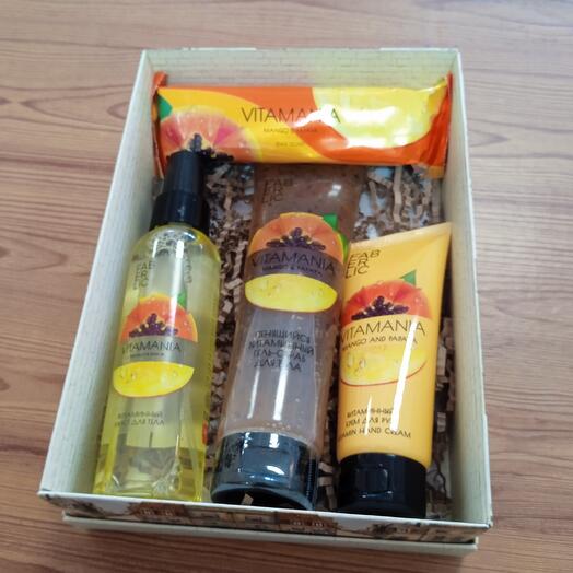 Подарочный бокс "Экзотический"