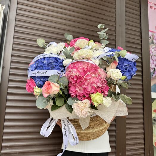 Роскош в корзине