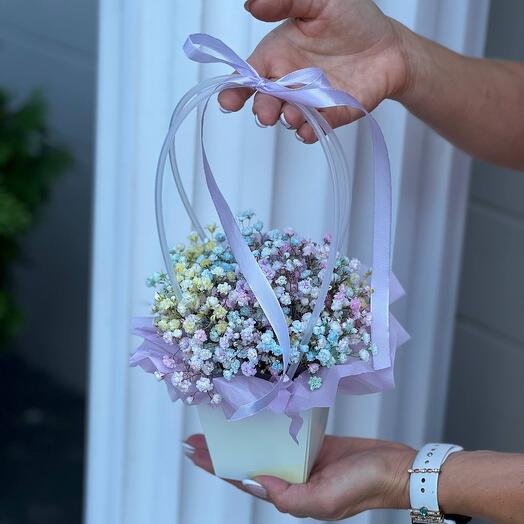 Букет из гипсофилы