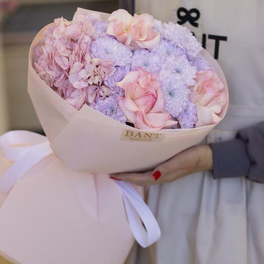 Сборный букет 9