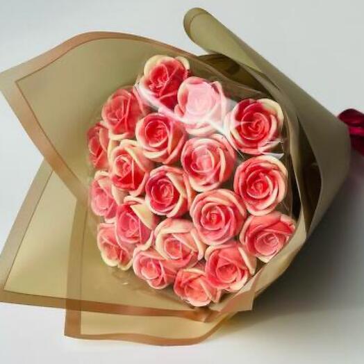 Chocolate flowers(roses)