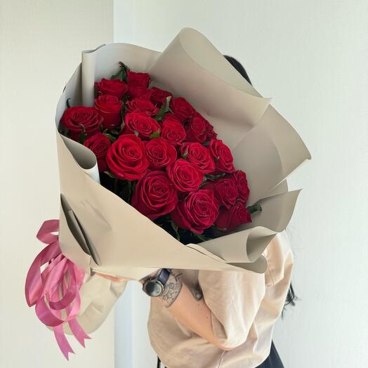 Букет " 25 роз 🌹"