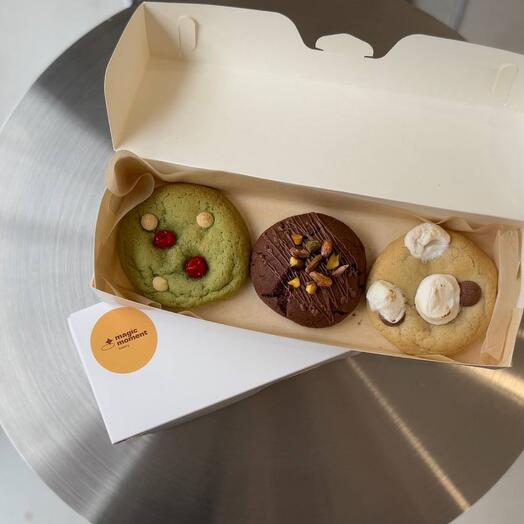 Набор печенья кукис