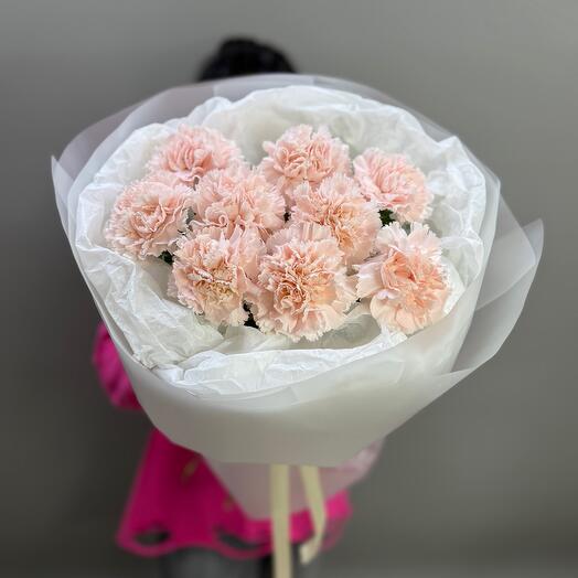 Нежные Диантусы 9 шт 💝