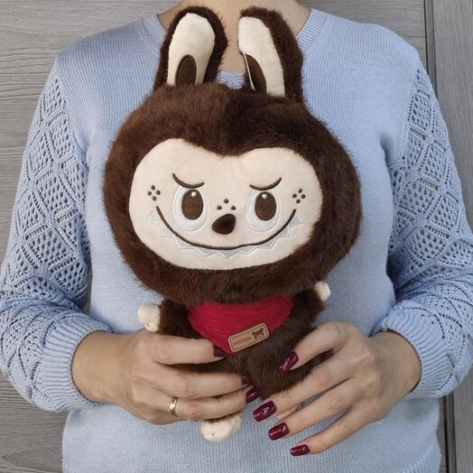 Мягкая игрушка коричневая