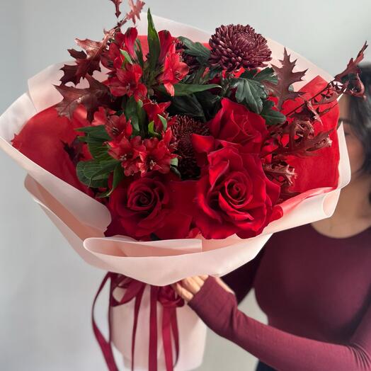 Букет «Октябрь»