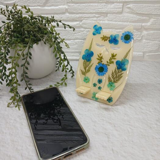 Подставка для телефона "Кот" б/с