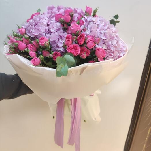 Малиновый чизкейк