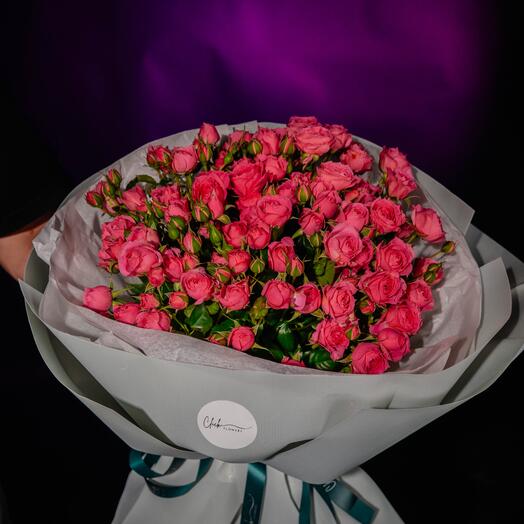 Кустовые розы