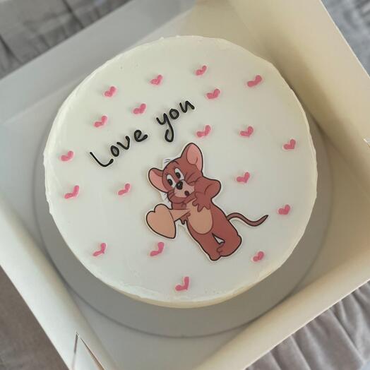 Мега Бенто "love you" девушки/ парню