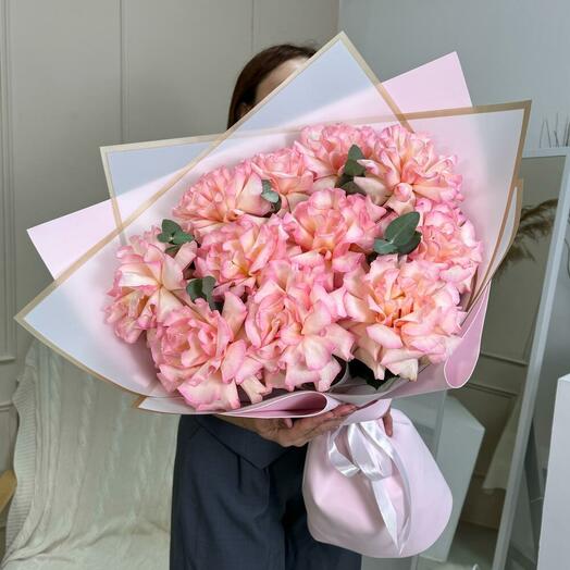 Стильные ажурные розы