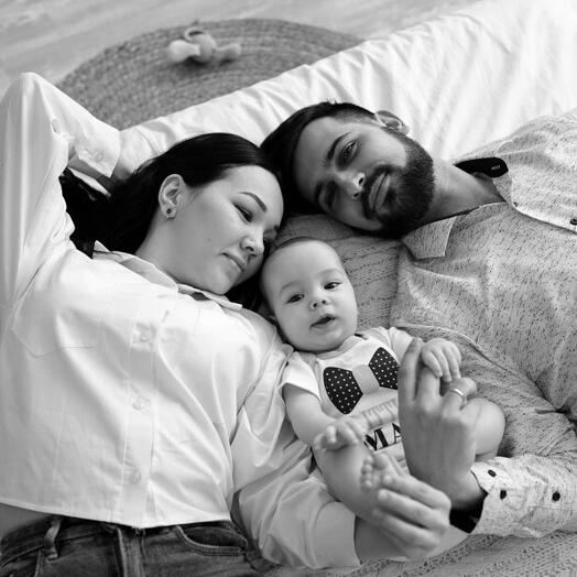 Подарочный сертификат «Семейная фотосессия» (1 час, ПАКЕТ 1)