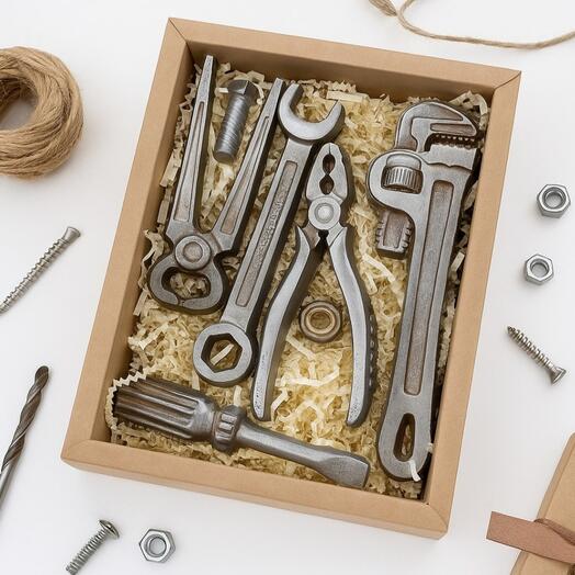 🔧 Шоколадный набор «Инструменты» | Men s Collection by ChocoBelle