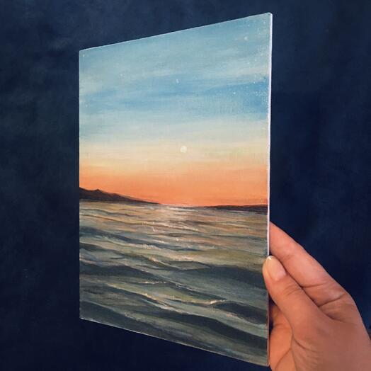 Морской пейзаж 1