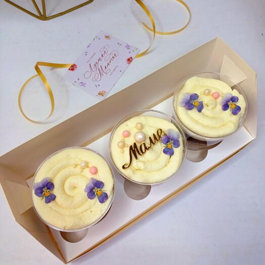 Трайфлы маме