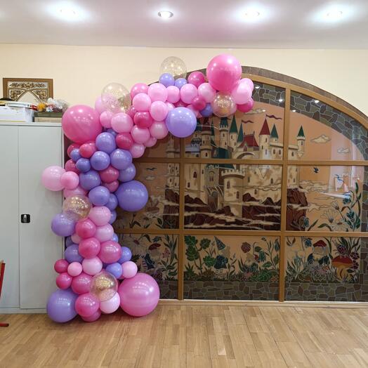 👉  Арка из шаров