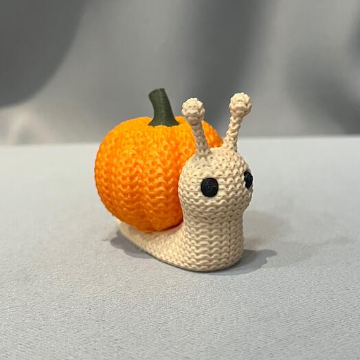 3D улитка «Джесси» 6см*5см