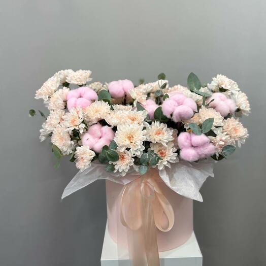 Цветы в коробке🌺❗