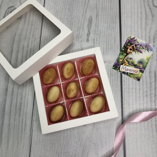 Орешки со сгущенкой на день рождение