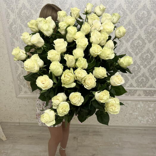 White roses🍦
