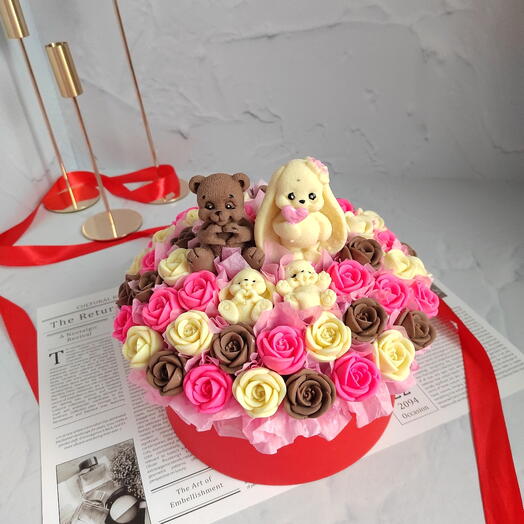 Шоколадный подарок. Подарок маме. Подарок сестре. Подарок подруге. Подарок коллеге. Шоколад. День матери