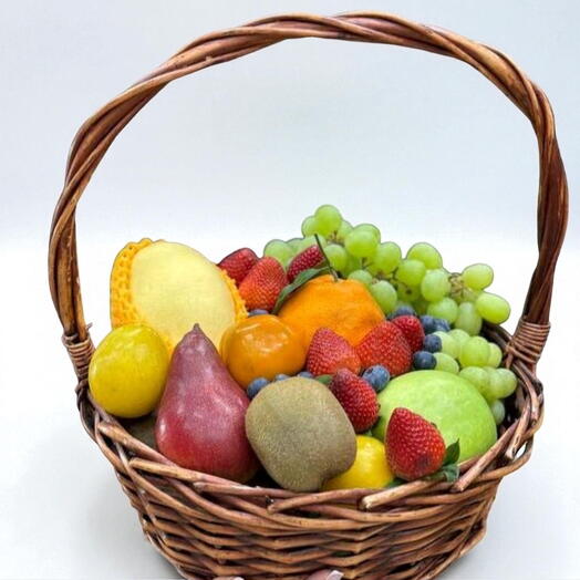 🍓🍇Фруктовая корзина «С любовью»